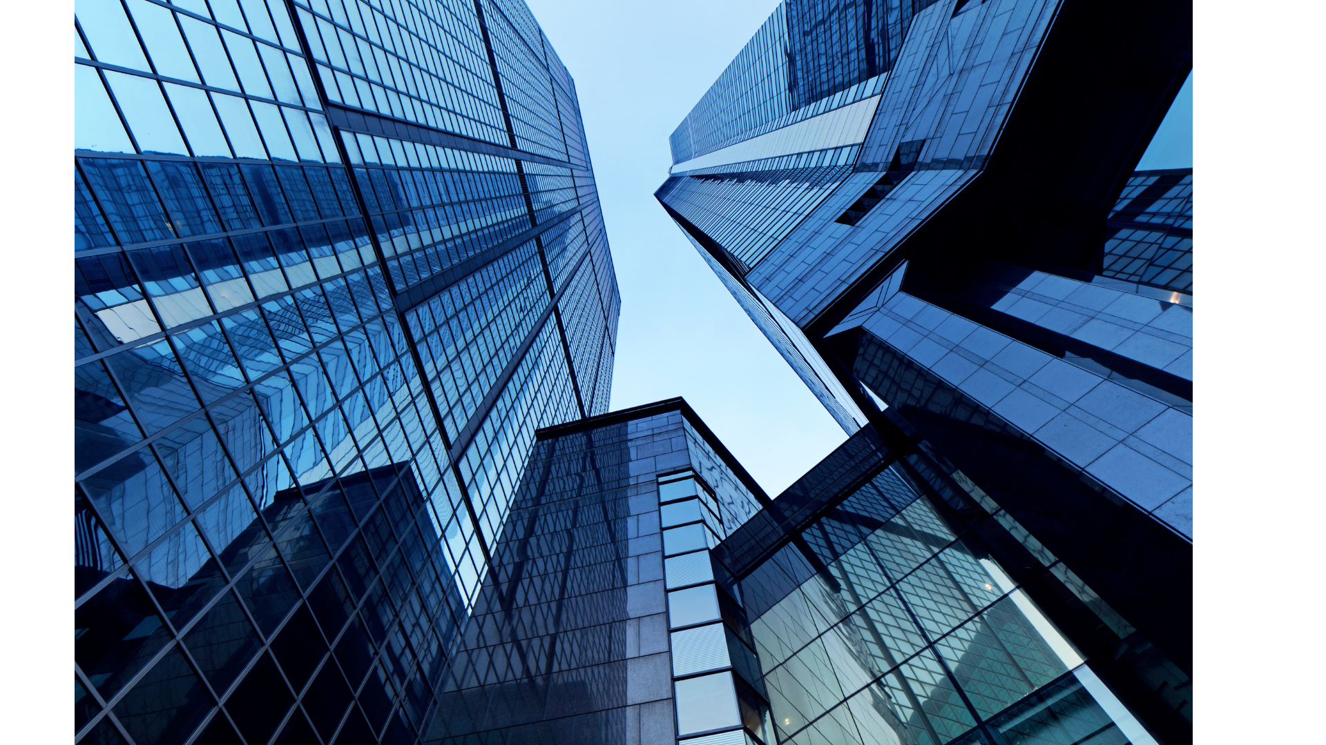 Glass buildings 1 Glass buildings 1